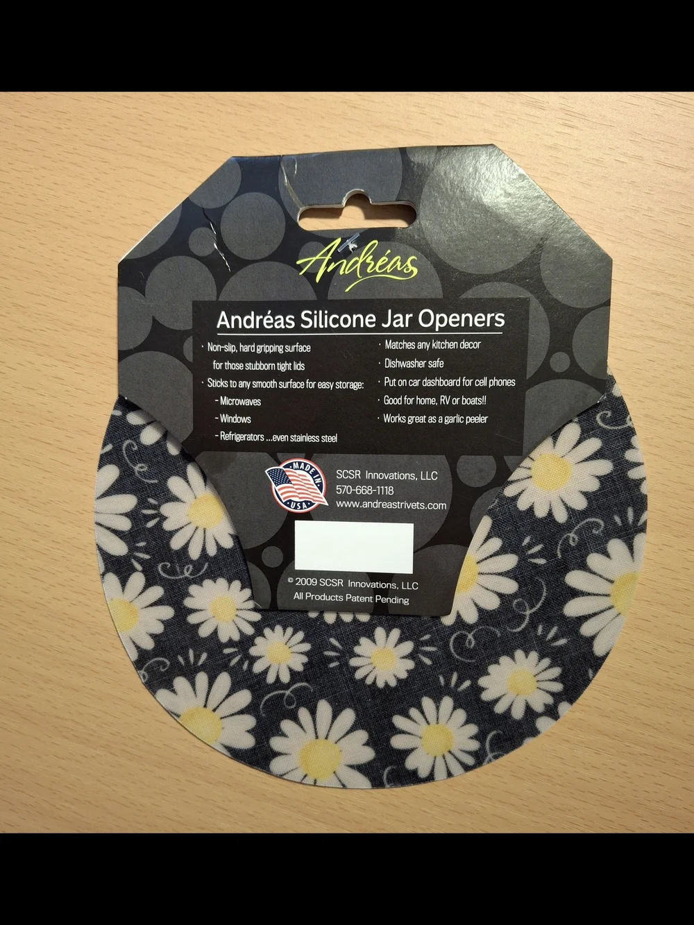 Andreas Silicone Non-Slip 6.25